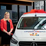 Lak&scaron;i put do dječjih osmijeha! Novo vozilo za udrugu CRVENI NOSOVI klaunovidoktori