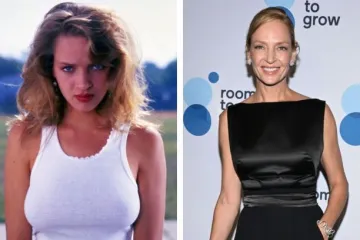 Sjećate li se slavne glumice? Pogledajte kako se Uma Thurman mijenjala kroz godine