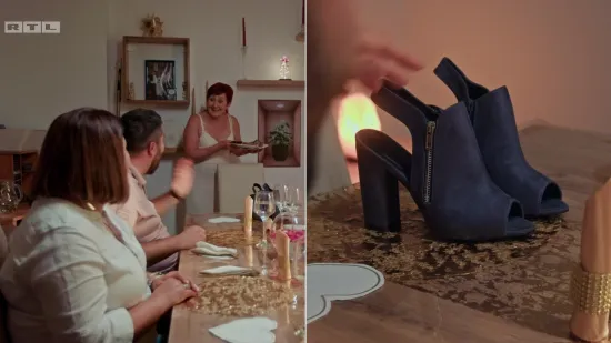 Ovo se jo&scaron; nije dogodilo u 'Večeri za 5'! Domaćica Mirjana na poklon od gosta dobila - &scaron;tikle