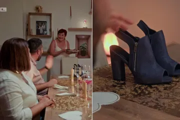 Ovo se jo&scaron; nije dogodilo u 'Večeri za 5'! Domaćica Mirjana na poklon od gosta dobila - &scaron;tikle