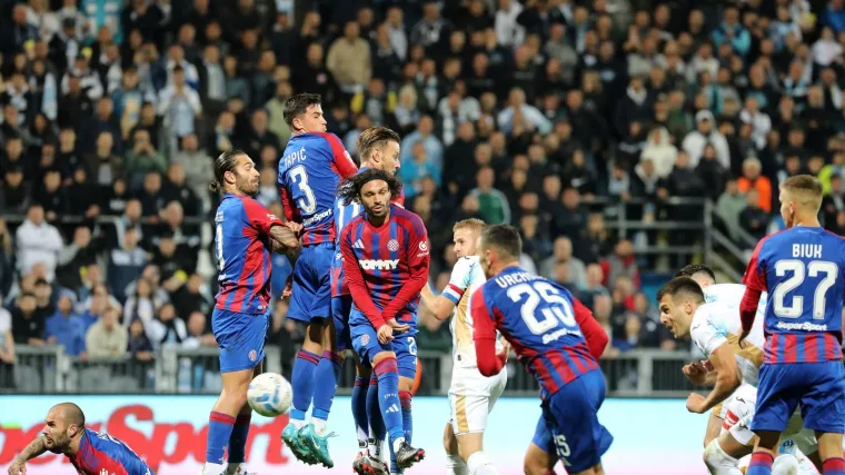 Jadranski derbi odlučuje o polufinalistu Kupa: Hajduk na Rujevici poku&scaron;ava spasiti sezonu