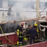 Vatrogasci cijelu noć gasili požar kod Splita, mje&scaron;tani u nevjerici: 'Uvijek misli&scaron; najgore'