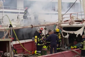 Vatrogasci cijelu noć gasili požar kod Splita, mje&scaron;tani u nevjerici: 'Uvijek misli&scaron; najgore'