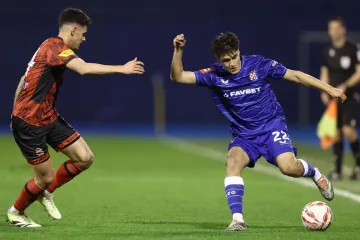 Dinamo plete mrežu pred golom Kurilovca u drugom dijelu: Vidjeli smo i prvi poku&scaron;aj gostiju...