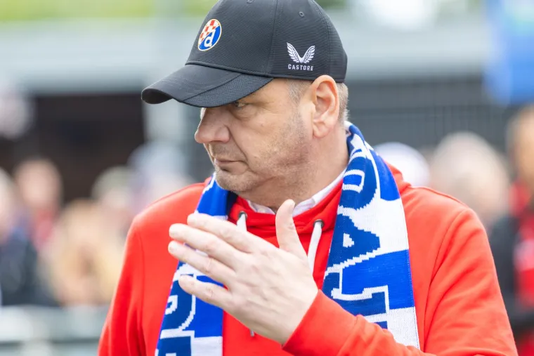 Tko je bio Georg Koch? Navijači Dinama su ga obožavali, njegove riječi o Maksimiru zauvijek će se pamtiti