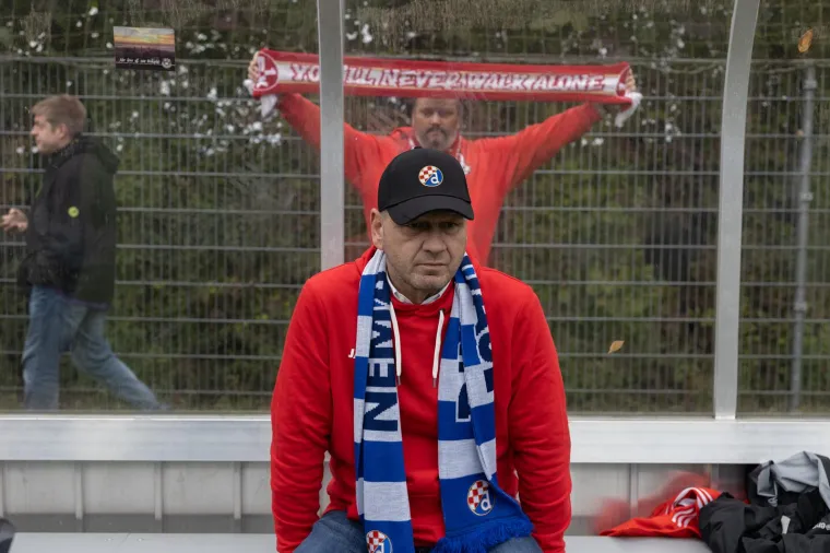 Tko je bio Georg Koch? Navijači Dinama su ga obožavali, njegove riječi o Maksimiru zauvijek će se pamtiti