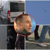 Grad pod opsadom zbog Srđana Mlađana! Pogledajte ove mjere: Specijalci, duge cijevi, dron...