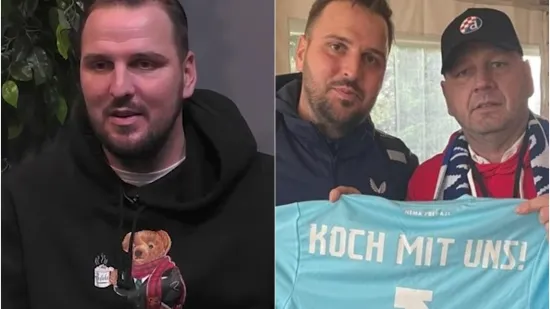 Legendarni dinamovac posjetio je Kocha dok je vodio veliku borbu: 'To je bilo vi&scaron;e oda životu nego neki opro&scaron;taj'