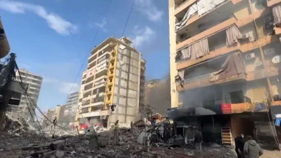 Ni petog dana rat na Bliskom istoku ne jenjava, posebno su tragični prizori iz Libanona...