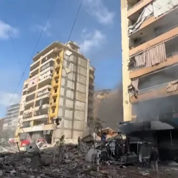 Ni petog dana rat na Bliskom istoku ne jenjava, posebno su tragični prizori iz Libanona...