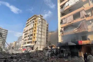 Ni petog dana rat na Bliskom istoku ne jenjava, posebno su tragični prizori iz Libanona...