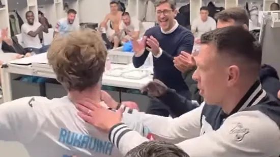 Rijeka objavila video nakon derbija: Heroj je u&scaron;etao u svlačionicu i onda je nastala ludnica