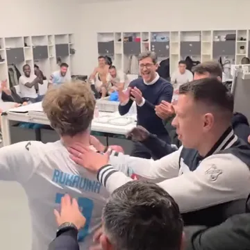 Rijeka objavila video nakon derbija: Heroj je u&scaron;etao u svlačionicu i onda je nastala ludnica