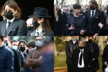 Nitko nije mogao sakriti tugu: Niko Kranjčar u zagrljaju Zrinke Cvite&scaron;ić u suzama ispratio oca