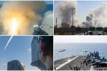 Iran ispaljuje projektile na sve strane, dronovi pali na Azerbajdžan: 'Američki tanker u plamenu'