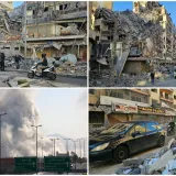 Kao da ih je sravnio potres... Pogledajte kako danas izgleda Teheran