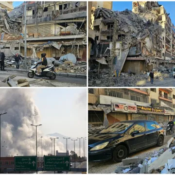 Kao da ih je sravnio potres... Pogledajte kako danas izgleda Teheran