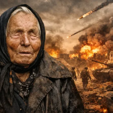 Stiže li doista Treći svjetski rat? Baba Vanga navodno je predvidjela pravu katastrofu za 2026.