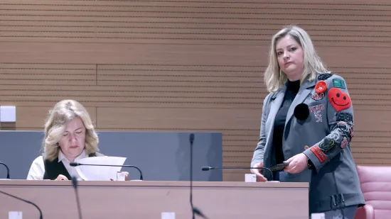 Ovakav sako u sabornici ne viđamo često: Saborska zastupnica zna kako privući pozornost