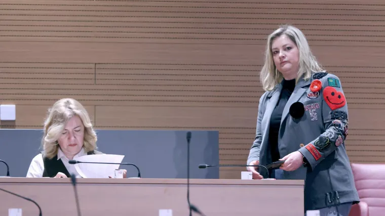 Ovakav sako u sabornici ne viđamo često: Saborska zastupnica zna kako privući pozornost