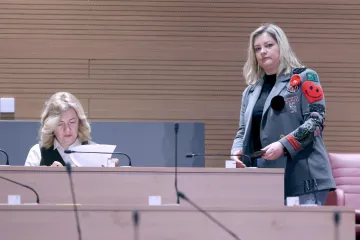 Ovakav sako u sabornici ne viđamo često: Saborska zastupnica zna kako privući pozornost