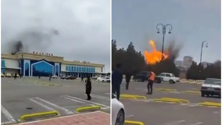 Iran prvi put dronom pogodio Azerbajdžan! Pojavile se snimke udara, ima ozlijeđenih