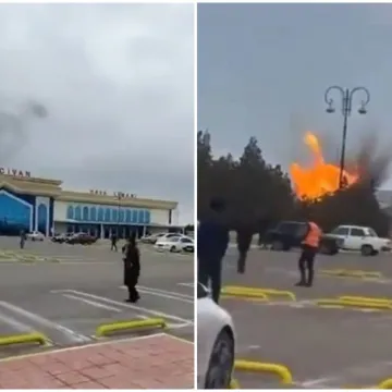 Iran prvi put dronom pogodio Azerbejdžan! Pojavile se snimke udara, ima ozlijeđenih