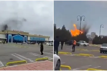 Iran prvi put dronom pogodio Azerbajdžan! Pojavile se snimke udara, ima ozlijeđenih