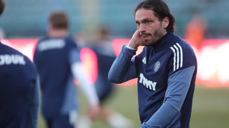 Hrvatski tenisač poslao poruku Krovinoviću nakon poraza protiv Rijeke