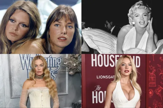 Ovo su najljep&scaron;e plavu&scaron;e svih vremena: Od Marilyn Monroe do Sydney Sweeney