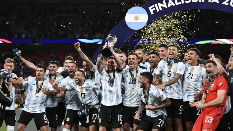 U blizini padaju bombe, a UEFA i dalje želi spektakl: Argentina i &Scaron;panjolska igrat će u Dohi