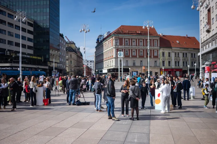 Riva i Jelačićev trg postaju velike učionice: znanstvenice otkrivaju tajne čokolade, AI-ja i medicine
