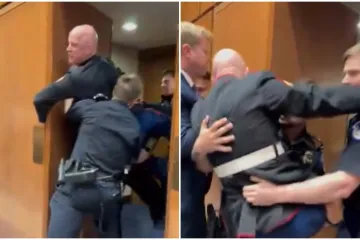 Biv&scaron;i marinac &scaron;okirao Ameriku, snimka je suluda: 'Nitko se ne želi boriti za Izrael!'