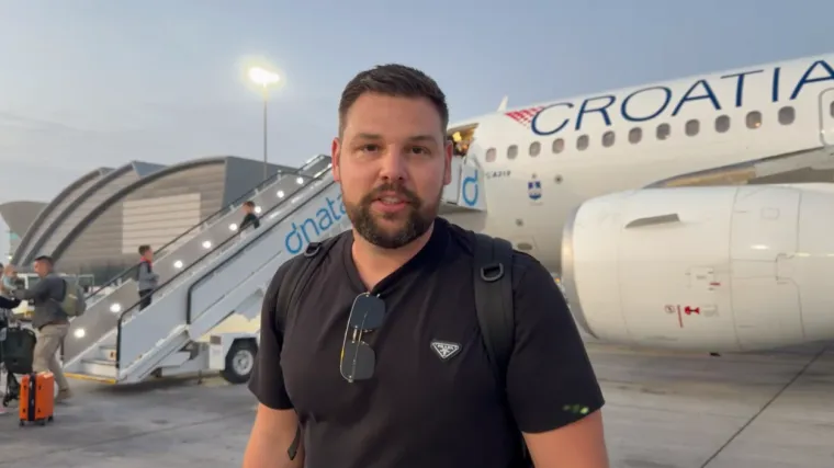 Bijeg iz Dubaija! 149 hrvatskih državljana, među njima i 11 beba, sletjelo u Zagreb