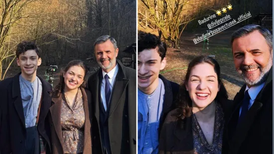 Ranko podijelio emotivnu fotku sa snimanja 'Divljih pčela': 'Anđelku i mami Marti zadnji dan snimanja'