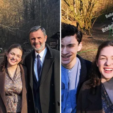 Ranko podijelio emotivnu fotku sa snimanja 'Divljih pčela': 'Anđelku i mami Marti zadnji dan snimanja'