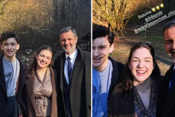 Ranko podijelio emotivnu fotku sa snimanja 'Divljih pčela': 'Anđelku i mami Marti zadnji dan snimanja'