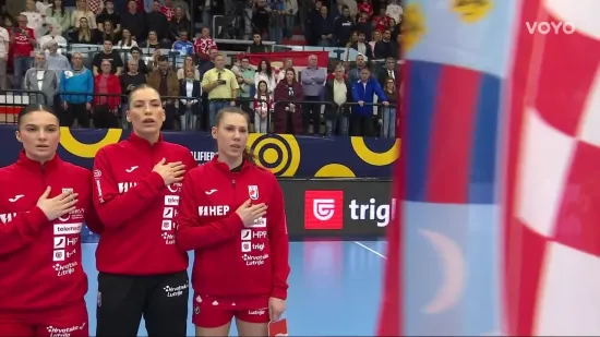 Hrvatice pune ponosa! Pogledajte kako su Obrvanove djevojke i Bjelovar dočekali Lijepu Na&scaron;u