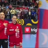 Hrvatice pune ponosa! Pogledajte kako su Obrvanove djevojke i Bjelovar dočekali Lijepu Na&scaron;u