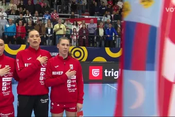 Hrvatice pune ponosa! Pogledajte kako su Obrvanove djevojke i Bjelovar dočekali Lijepu Na&scaron;u