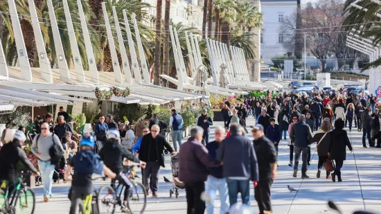 Dalmaciju u veljači posjetilo 50.000 turista: 'Volimo priu&scaron;tiva putovanja'