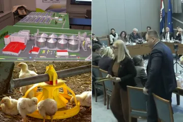 Projekt megafarme u Sisku obustavljen, investitori napustili sjednicu: 'Ne možemo reći istinu'