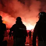 Kaos nakon utakmice! Kamenjem zasuli autobus Delija, navijači iskakali kroz prozore