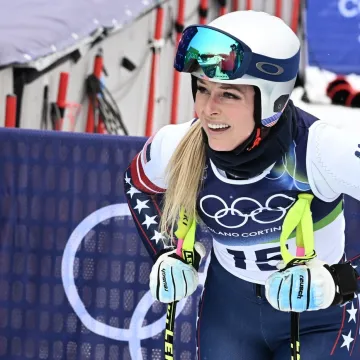 Pogledajte prve korake Lindsey Vonn nakon te&scaron;ke ozljede na Olimpijskim igrama