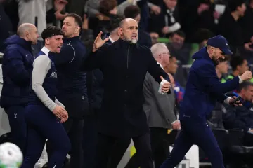 Kamere uhvatile sva lica Igora Tudora: Evo kako je reagirao tijekom debakla Spursa