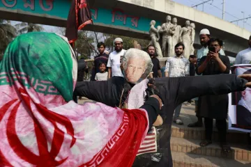 Teheran odgovorio Trumpu: 'Nije svjestan kakvu je katastrofu navukao na sebe'