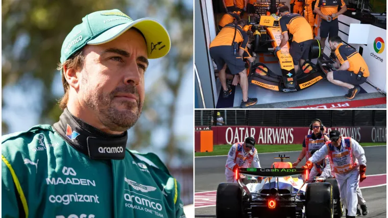 Jao: Problemi na prvom treningu! Evo &scaron;to se dogodilo i za&scaron;to Alonso nije ni iza&scaron;ao na stazu