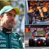 Jao: Problemi na prvom treningu! Evo &scaron;to se dogodilo i za&scaron;to Alonso nije ni iza&scaron;ao na stazu