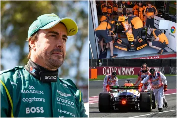 Jao: Problemi na prvom treningu! Evo &scaron;to se dogodilo i za&scaron;to Alonso nije ni iza&scaron;ao na stazu