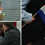 Pogledajte trenutak kad su Hrvati stigli kući, među njima i 11 beba. Pljeskali posadi koja ih je izvukla iz ratne zone